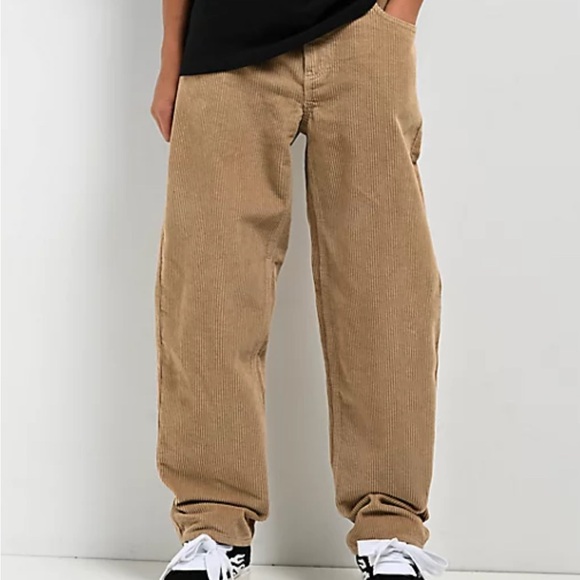 EUC Empyre Loose Fit Khaki Corduroy Skate Pants - Picture 5 of 7